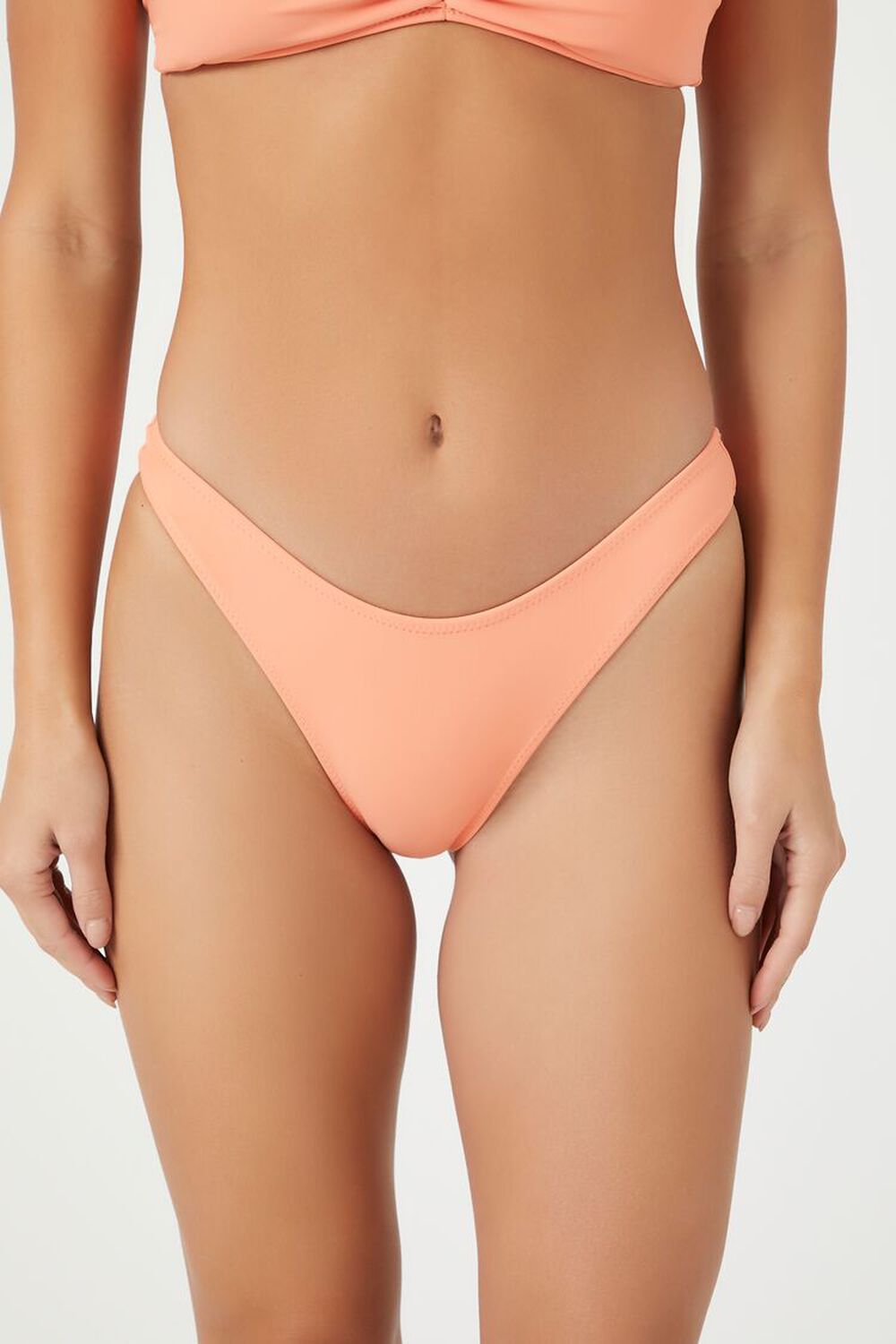 Cheeky Mid-Rise Bikini Bottoms